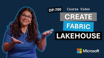 Create a Microsoft Fabric Lakehouse DP-700