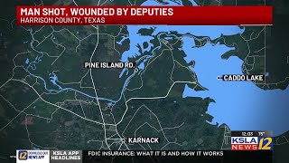 Investigation underway after officer-involved shooting in Harrison County