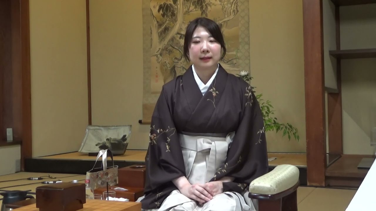 18th Mynavi Women's Open, Best of Five, Game 1, Winner's Interview