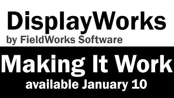DisplayWorks - Making It All Work - Out now!