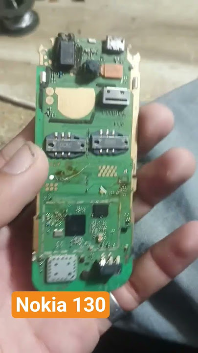 Nokia 130 motherboard