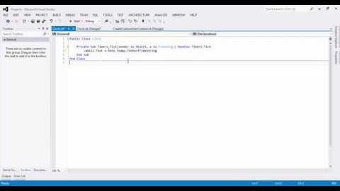 VB.NET - Como criar um simples UserControl