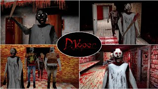 All DVloper Games Nightmare Mode Full Gameplay | Granny Vs Granny Chapter 2 Vs The Twins Vs Granny 3 screenshot 4