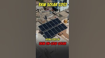 3KW Solar Price with Subsidy | Solar Panels for Home