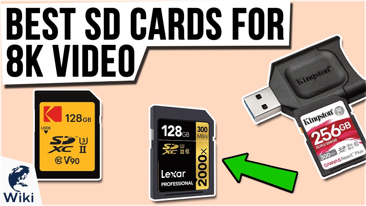 6 Best Sd Cards For 8k Video 2021 Youtube