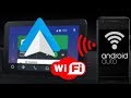 How-to use Android Auto Wireless #Retrofit