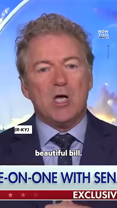 Rand Paul Slams Budget Bill in Fiery Fox News Interview