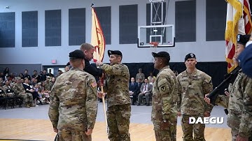 AFN Daegu - USAG Daegu Change of Command