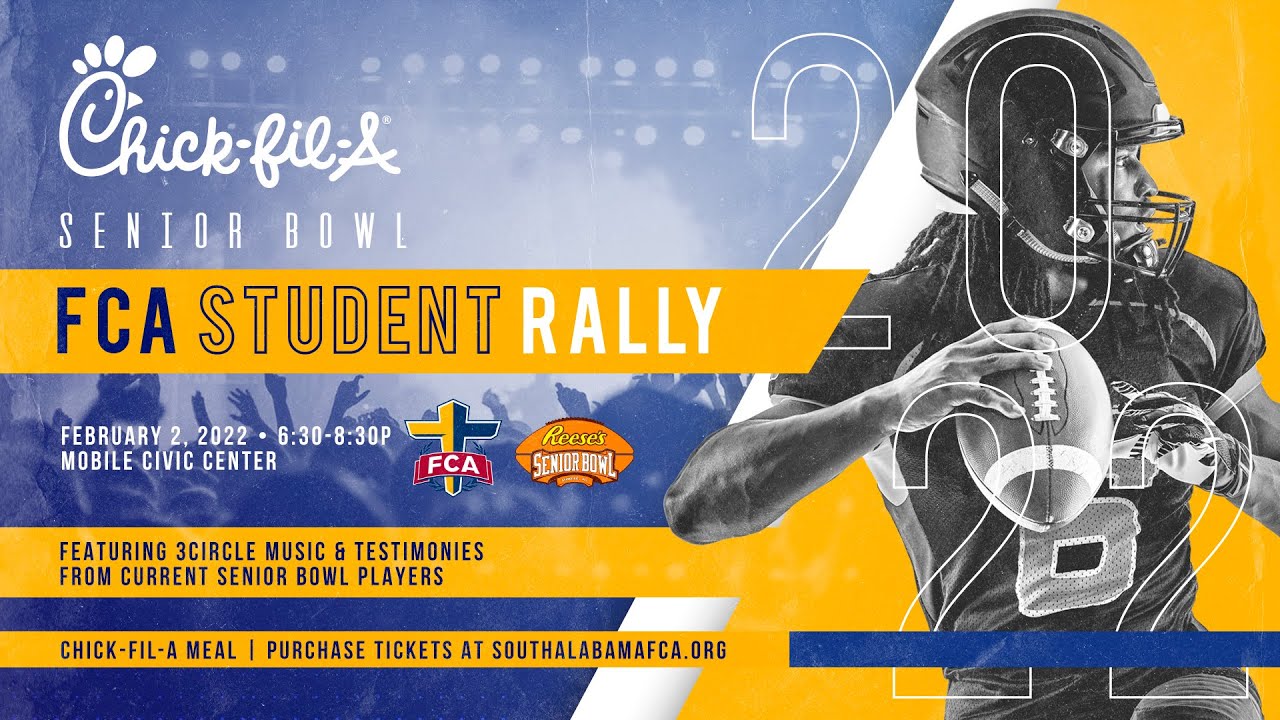 2022 Senior Bowl Rally hype