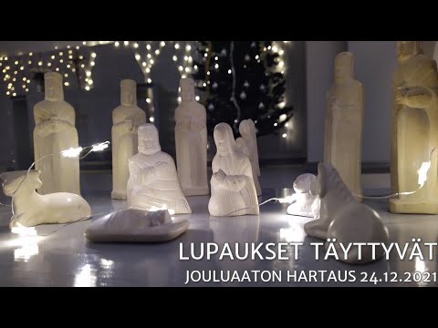 2021-12-24 Lupaukset täyttyvät,