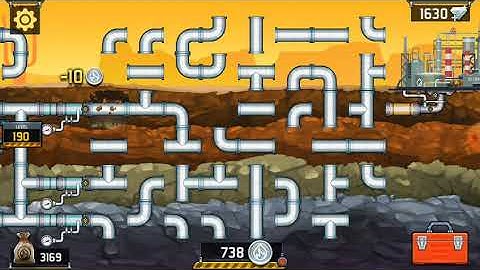 Plumber 3 level 190 Solution