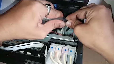 EPSON L3110 POOR PRINTOUT basic maintenance #viralvideos #video #usa