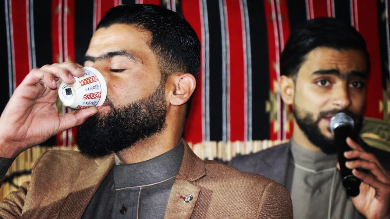 جلسة تراثية جميلة زيد محمد الحسن محمود حسين الحسن وخالد حسين الحسن والزمارة الملك المبدع علي السنود