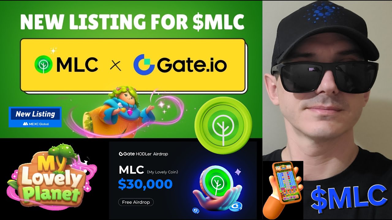 $MLC - MY LOVELY PLANET COIN CRYPTO TOKEN HOW TO BUY MEXC GLOBAL LBANK ...