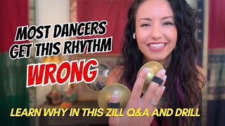 Most dancers get this rhythm WRONG! Learn why in this zill Q&A and class. 🤓