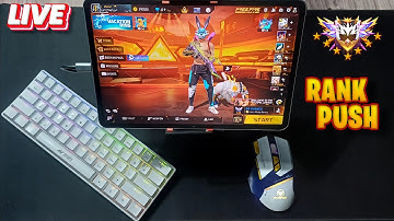 RANK PUSHING TOP 1 GREADMASTER with keyboard and mouse gameplay