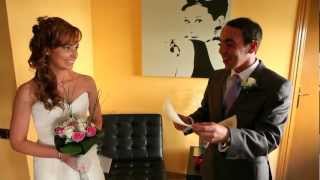 Video de boda, Mónica & Raúl