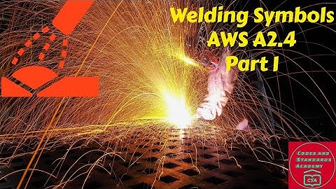 Learn how to read Welding Symbols as per American Welding Society standard AWS A2.4 - Video Part I