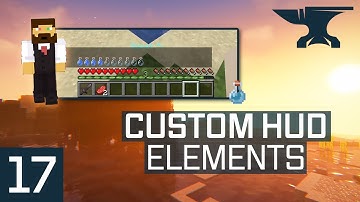 Minecraft 1.19 Forge Modding Tutorial | CUSTOM HUD ELEMENTS | #17