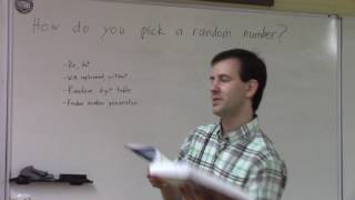 Chapter 4 Lesson A part 2: Picking random numbers