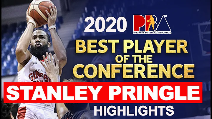 Stanley Pringle  - Best Player of the Conference 2...