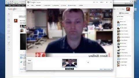 How to Put a Lower Third on Google Hangouts