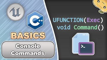Custom Console Commands for Unreal Engine in C++ in 3 Minutes!
