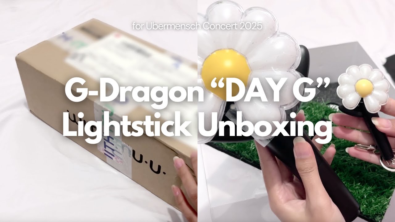 ミュージシャン G-DRAGON OFFICIAL LIGHT STICK G-DRAGON Official Light Stick – Choice Music LA