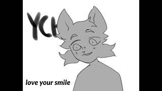 Love your smile meme YCH (OPEN)