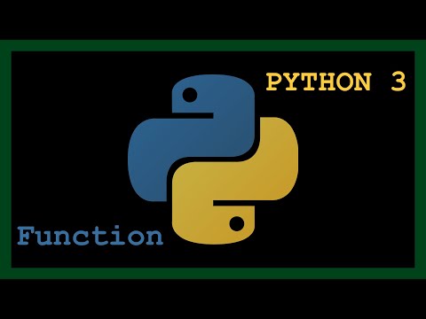 Python With Pycharm 9 - Function