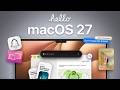 macOS 27 Released! What's New?