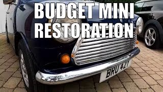 Lets Clean It *Budget Restoration* Classic Mini Workshop Part 3