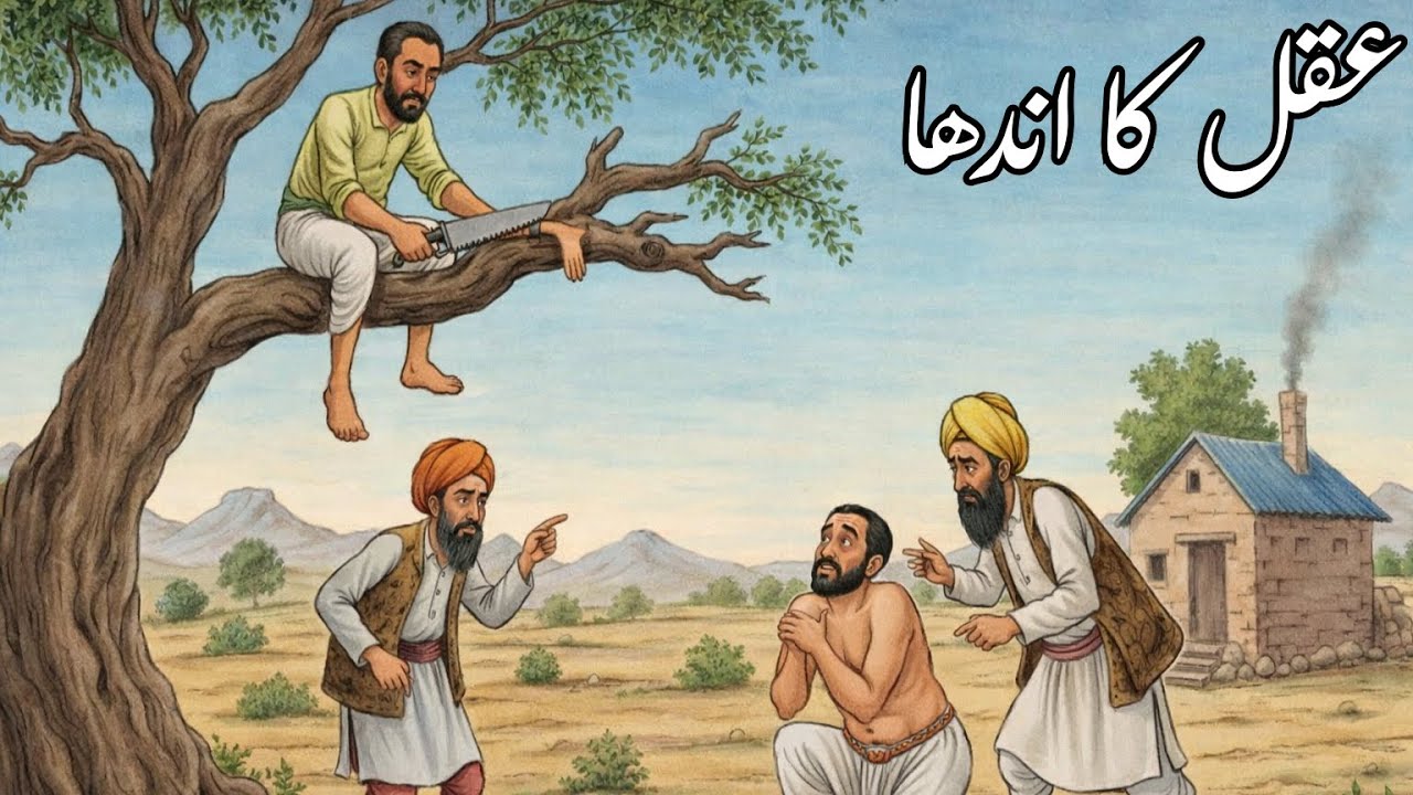 AQAL KA ANDHA || عقل بیچنے والا بیوقوف 