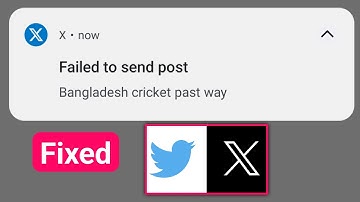 Failed to post in Twitter Or X | How to fix failed to tweet on Twitter