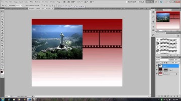 Film effect in  photoshop cs5 HD