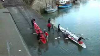 Filles 01 - Culs Gelés 2010 Mise À Leau - Carteret