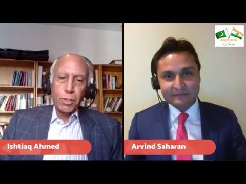 The Partition of India - Episode 1 - In conversation with Professor, Dr. Ishtiaq Ahmed
