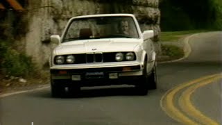 Motorweek Retro Review 87 Bmw E30 325I Cabriol