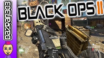 Call of Duty Black Ops 2 WiiU - COMBAT TRAINING Domination Overflow BO2 WiiU Gameplay Commentary Dazran303
