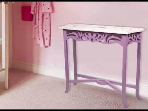 Peinture meuble pour enfants effet princesse de libéron youtube Armoire enfant peinte