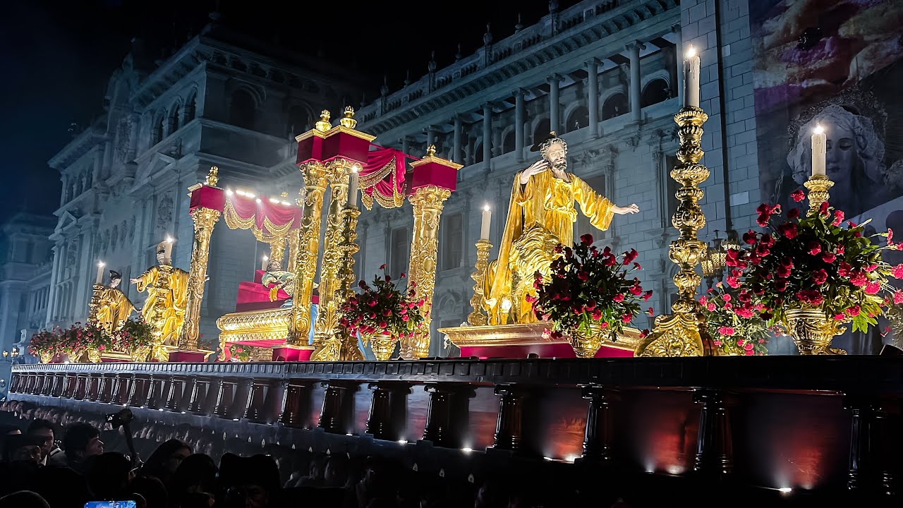 El ha Muerto / Cristo Yacente del Calvario por Palacio Nacional 2025