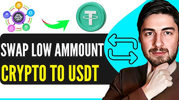 How To Convert Low Ammount Crypto To USDT In Bitget