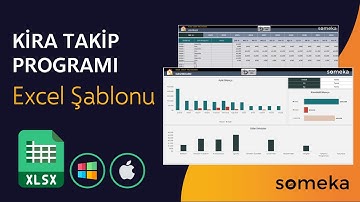 Kira Takip Programı | Excel