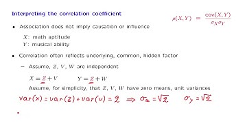 L12.10 Interpreting the Correlation Coefficient