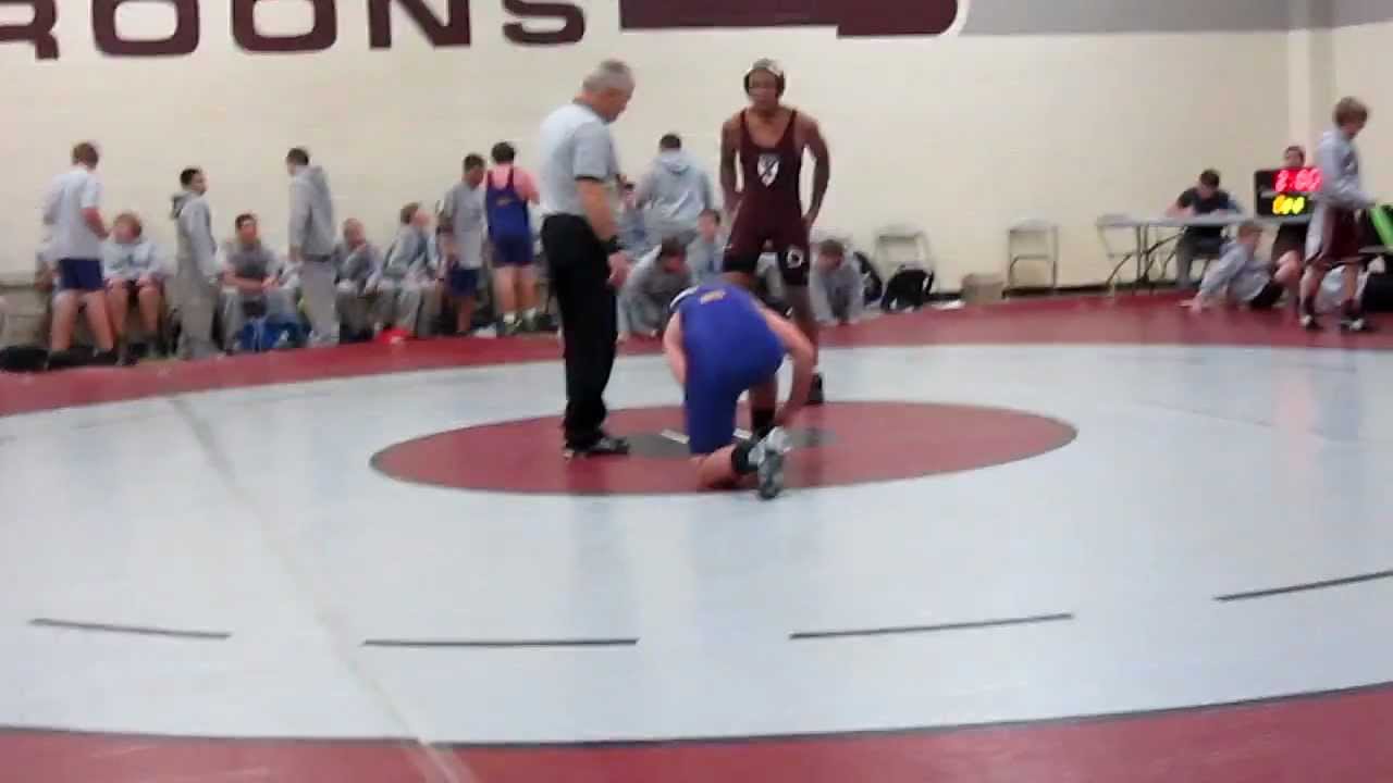 Ben's First Wrestling Match YouTube