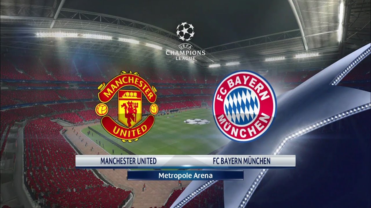 Manchester United vs Bayern Munich | UCL final | PES 2017