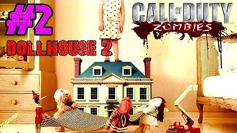 Special Combat Dollhouse 2 Ep.2 - Call of Duty Custom Zombies (CoD Zombies) - World at War [PC HD]