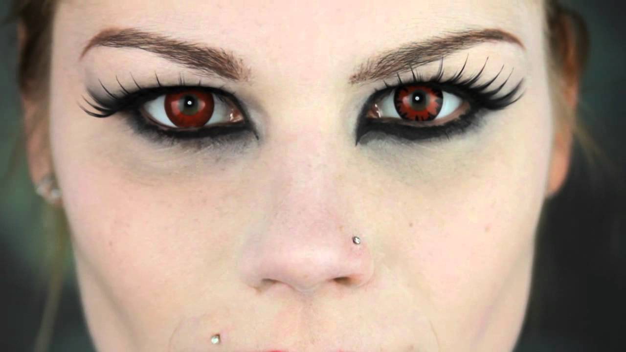 Vampire Contact Lenses