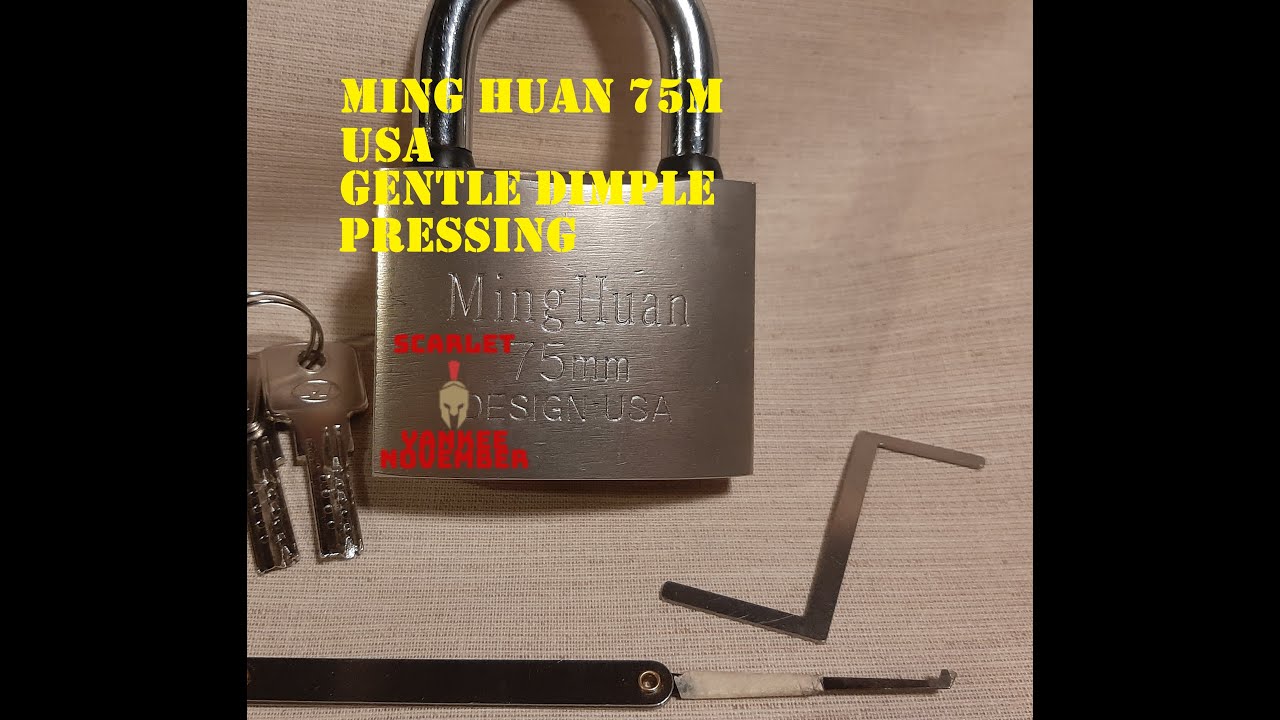 Ming Huan Dimple Core 75mm - YouTube