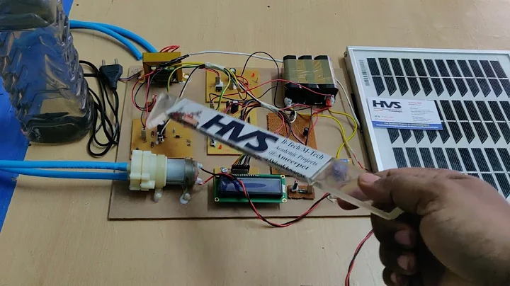 Grid Interactive Solar PV based water pumping using PMDC motor